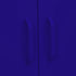 Lady Jillian -  Storage Cabinet Navy Blue 80x35x101,5 cm Steel - Model 3